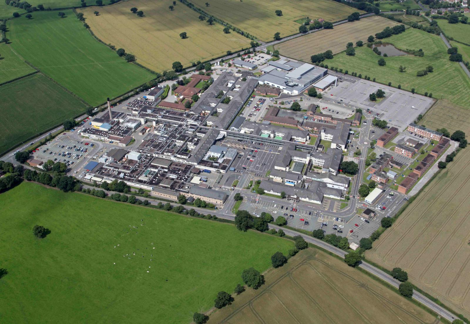 Bid formally submitted for £663m Leighton Hospital redevelopment UK